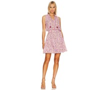 Poupette St Barth MINIKLEID CLARA in Purple