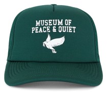 Museum of Peace and Quiet HUT in Dark Green.