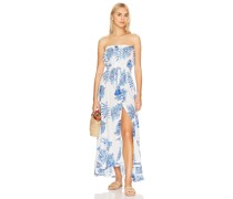 Tiare Hawaii MAXIKLEID RYDEN in Blue