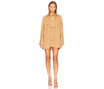 Camila Coelho KNOPFVERSCHLUSS REINE in Tan