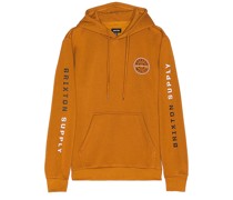 Brixton HOODIE in Orange