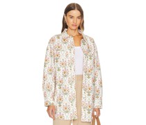 Favorite Daughter HEMD THE WILLOW OVERSIZED in Cream
