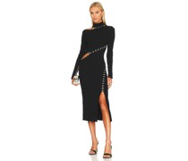 NICHOLAS KLEID SABA in Black