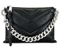 Rebecca Minkoff UMHÄNGETASCHE EDIE in Black.