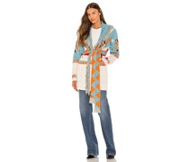 Hayley Menzies CARDIGAN SUNRISE RODEO in Baby Blue