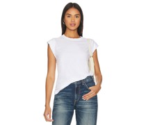 Michael Stars SHIRT JOEY in White