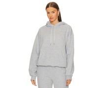 alo HOODIE ACCOLADE in Light Grey