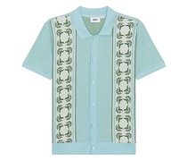 Obey POLOHEMD in Baby Blue