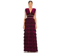 Bronx and Banco ABENDKLEID FLARED in Burgundy