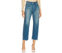 Moussy Vintage STRAIGHT-FIT-JEANS WALMORE in Blue