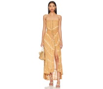 Tiare Hawaii MAXIKLEID RYDEN in Tan