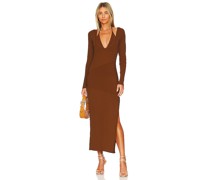 NICHOLAS KLEID AMAN in Brown
