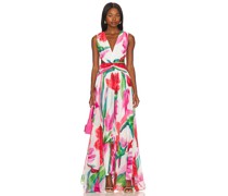 PatBO MAXIKLEID ALLEGRO in White