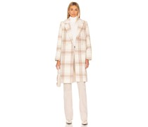 MINKPINK MANTEL IRIS in Cream