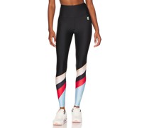P.E Nation LEGGINGS ROLL SHOT in Black