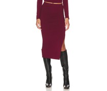 Bobi MIDIROCK HIGH SPLIT in Wine