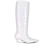 Ganni BOOT SOFT SLOUCHY in Ivory