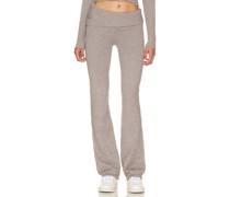 Frankies Bikinis FLAUSCHIGE HOSE FLEUR in Grey