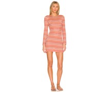 L*SPACE MINIKLEID IM TUNIKA-STIL WALOMA in Orange