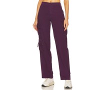 PISTOLA HOSE IM UTILITY-STIL BOBBIE in Purple