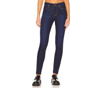 PAIGE SKINNY-HOSE HOXTON in Blue