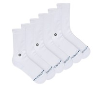 Stance SOCKEN in White