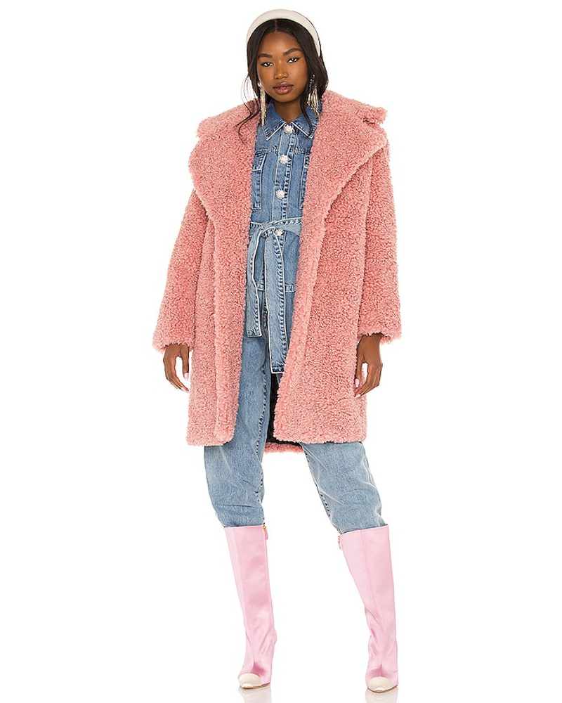 Lovers + Friends Damen Lovers and Friends MANTEL NIKI in Pink