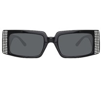 Linda Farrow SONNENBRILLE MAGDA 11 in Black.