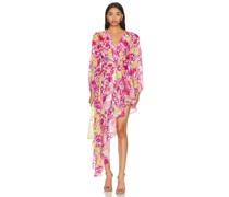 ELLIATT ASYMMETRISCHES KLEID CRETE in Pink