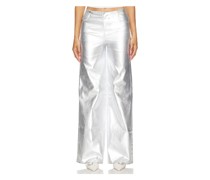 Lovers and Friends HOSE NAOMI in Metallic Silver