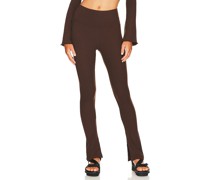 YEAR OF OURS HOSE LOUNGE FLARE in Brown