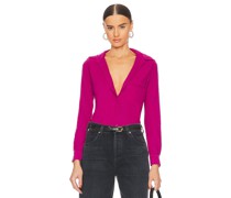 Bobi OBERTEIL COLLAR POCKET in Fuchsia