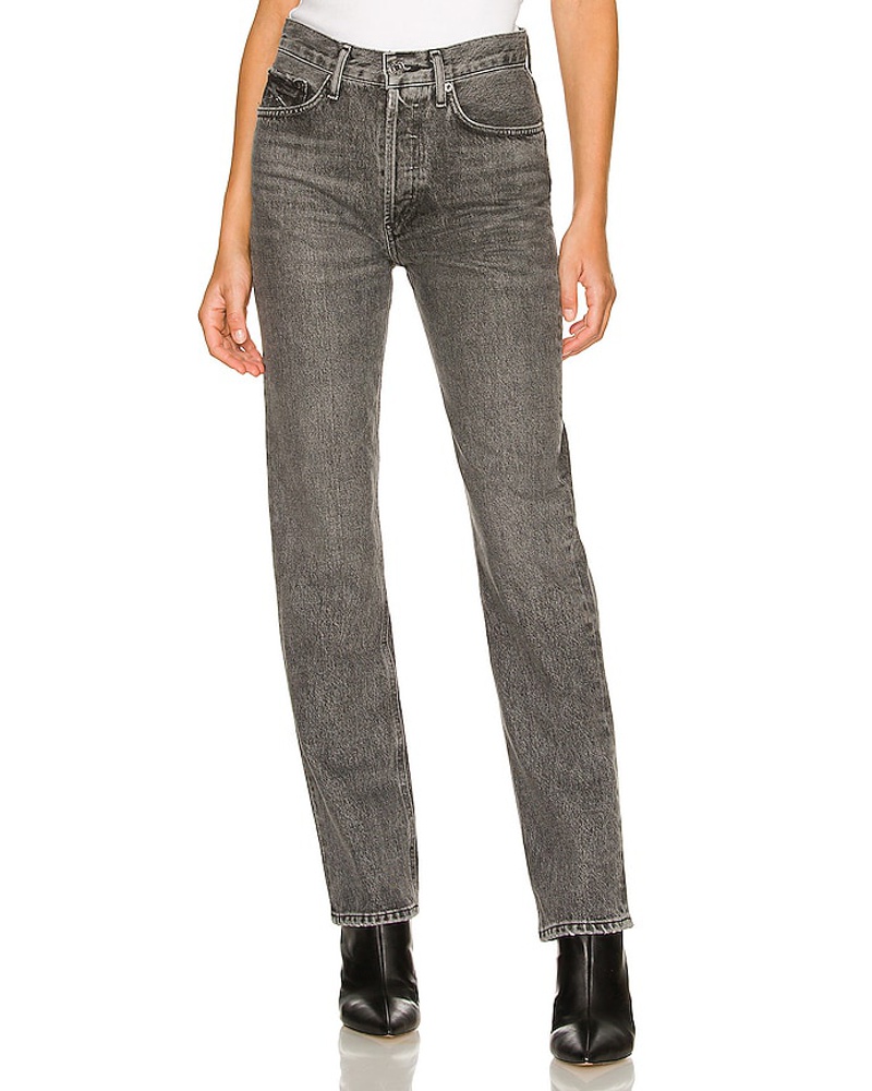 AGOLDE Damen AGOLDE JEANS LANA in Black