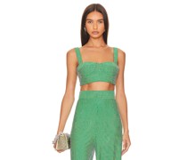 Bronx and Banco BUSTIER CAPRI DIAMOND in Green