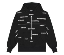 Pleasures HOODIE HYSTERIA in Black