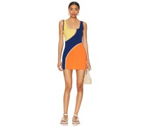 Solid & Striped MINIKLEID KIMBERLY in Orange