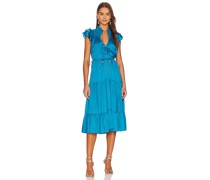 Karina Grimaldi KLEID ELIOTT in Teal