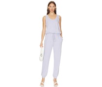 Lanston JUMPSUIT TANK in Baby Blue