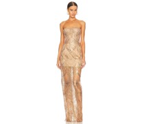 Bronx and Banco KLEID GISELLE in Metallic Gold