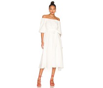 MINKPINK MIDI-KLEID BOWES in White