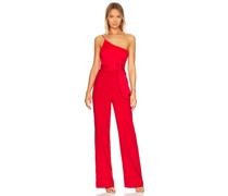 LIKELY JUMPSUIT YARA in Red