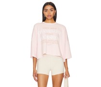 The Laundry Room Champagne Occasions Crop Jumper in Blush