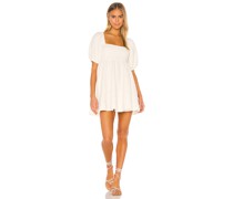 Free People BABYDOLL-KLEID VIOLET in Ivory