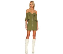 House of Harlow 1960 KLEID MIKI in Olive