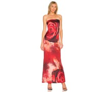 Kim Shui ABENDKLEID TUBE in Red