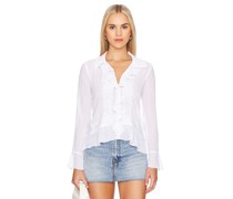 Free People BLUSE BAD AT LOVE in White