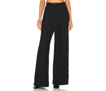 NONchalant Label WEITE HOSE FABI in Black