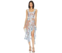 Bronx and Banco MIDI-KLEID EVA in Baby Blue