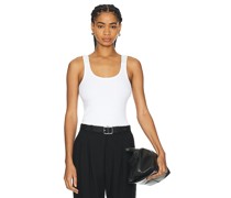 Helmut Lang TOP STRAP in White