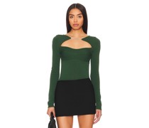Lovers and Friends STRICK ARELLA in Dark Green